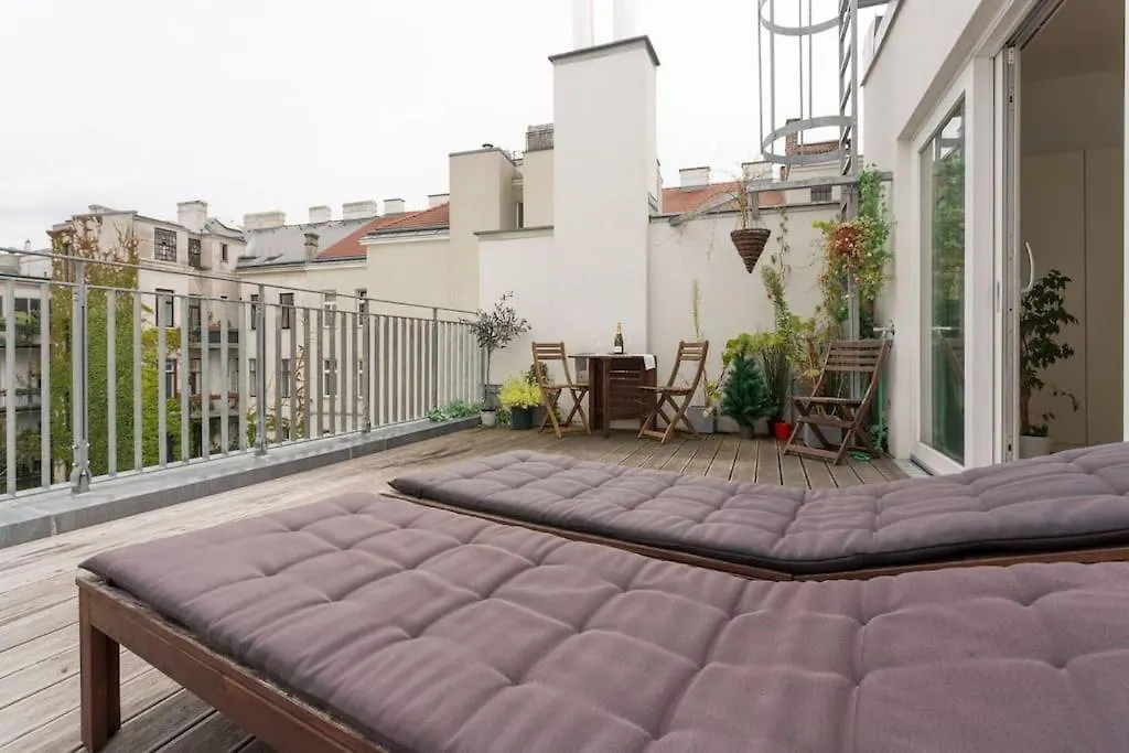 Amazing Terrace, Close To Viennas Biggest Shopping Street 0*, Vienna Austria