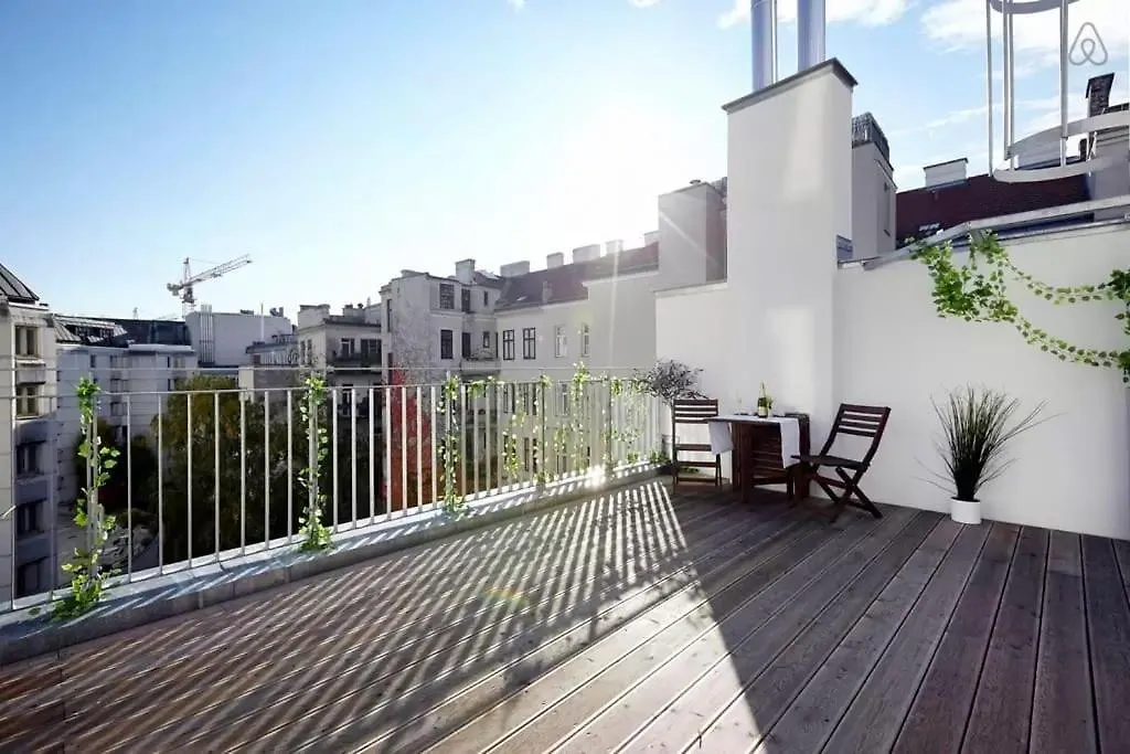 Apartment Amazing Terrace, Close To Viennas Biggest Shopping Street Austria